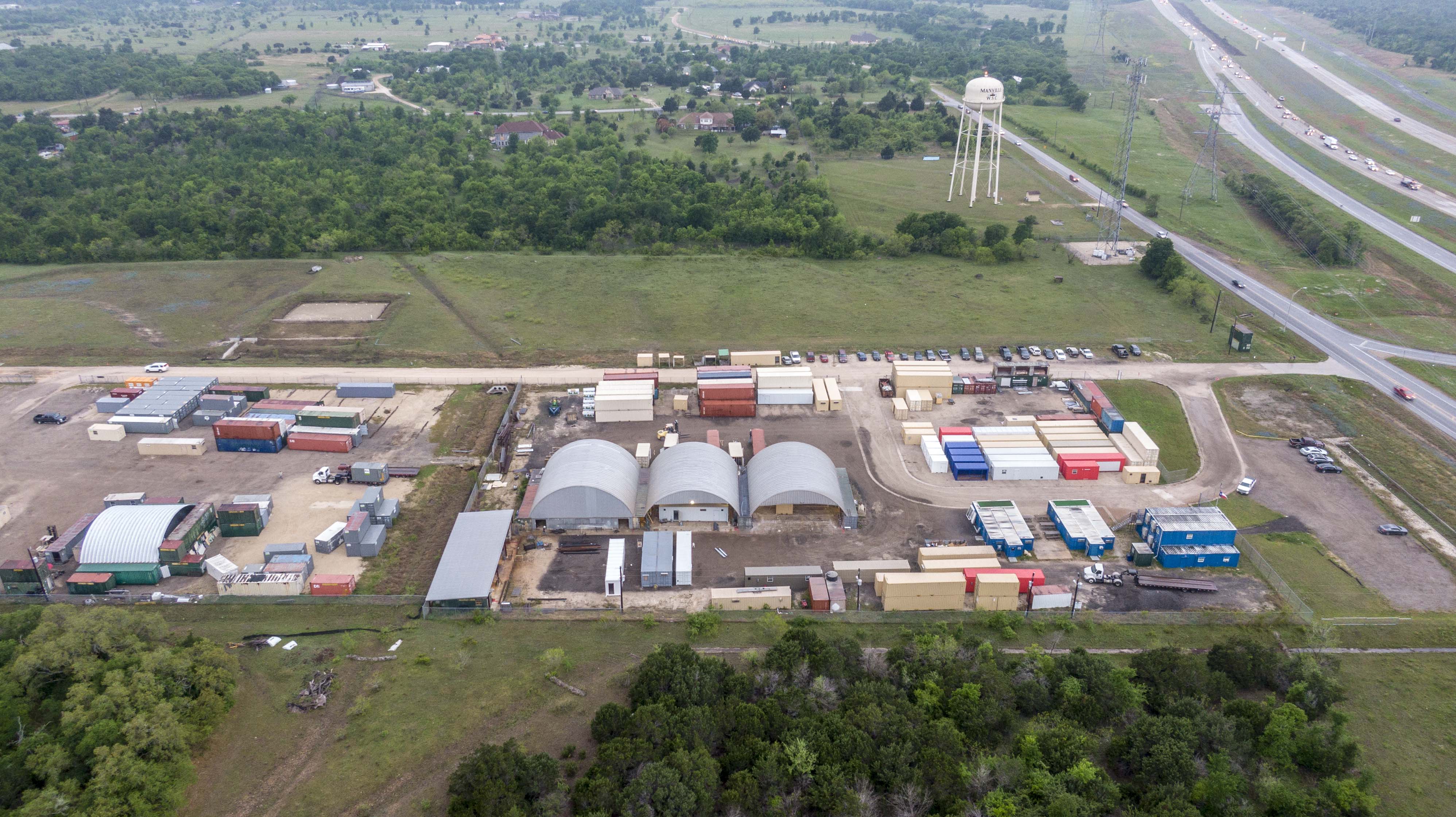 Falcon Structures facility expansion