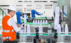 food and beverage engineers implement artificial intelligence (AI) to offer precise and reliable results for packaging lines with accurate consistency
