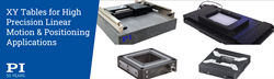 High Precision XY-Tables for High Performance 2-Axis Linear Positioning Applications