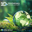 GenEon Celebrates on Earth Day Its 10th Anniversary of Providing Eco-Friendly and Sustainable Cleaning Products
