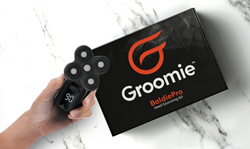 Groomie Unveils All-New BaldiePro™ Head Shaver for Bald People