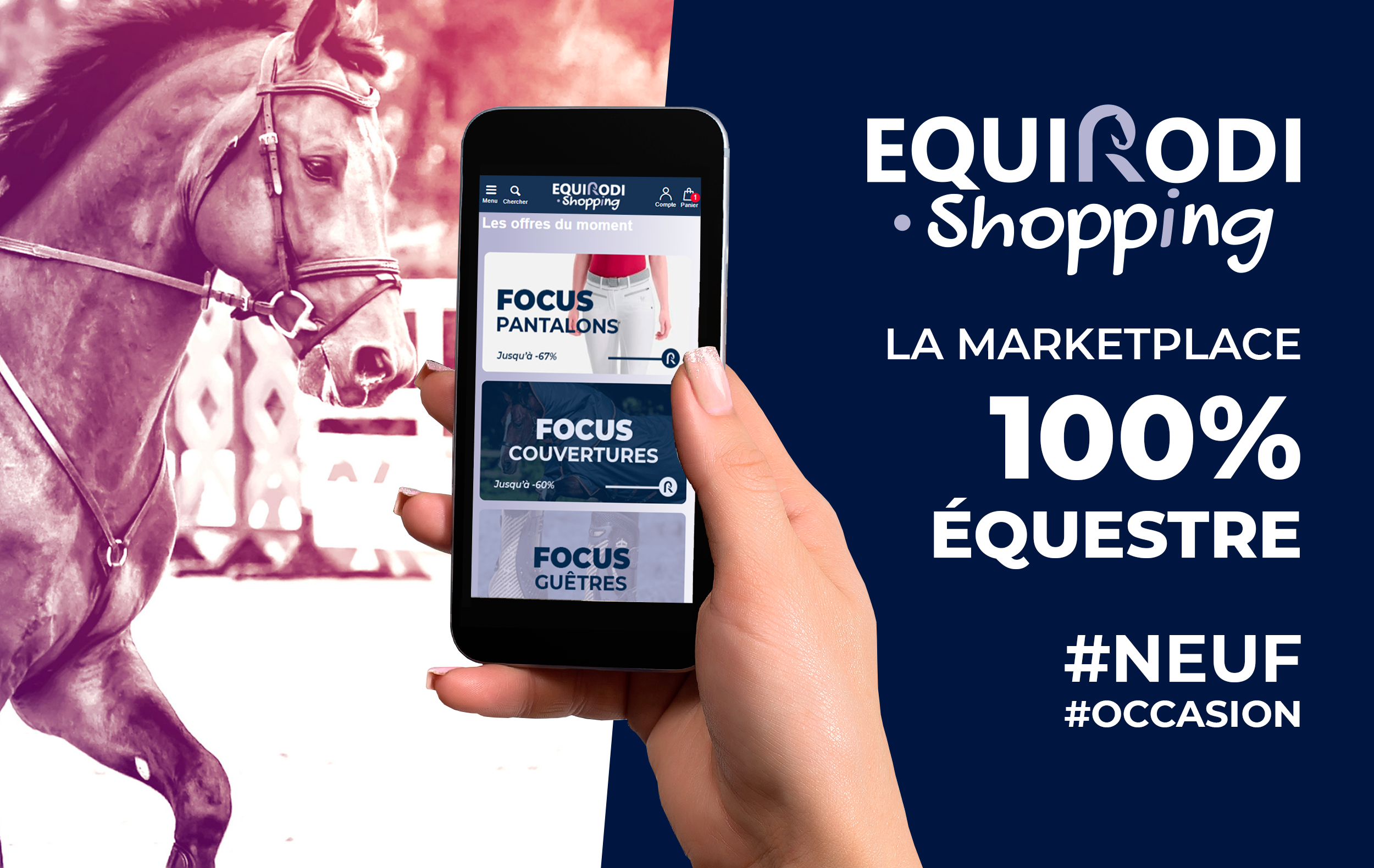 Equirodi Shopping - First marketplace for everything equestrian in France