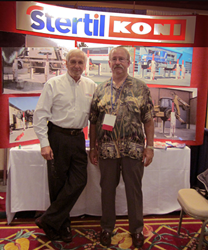 Thumb image for Lou Cardoza Enterprises in Hawaii Celebrates 23rd Anniversary as Stertil-Koni Distributor