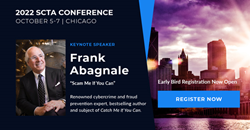 Fresh on the heels of his new bestseller, Scam Me If You Can, Abagnale will take attendees behind the scene with strategies that can thwart today’s cybercriminals. 
