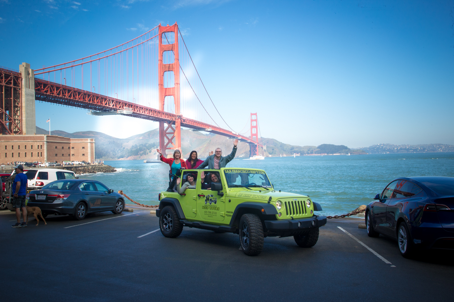 Extraordinary Jeep San Francisco Ca Images