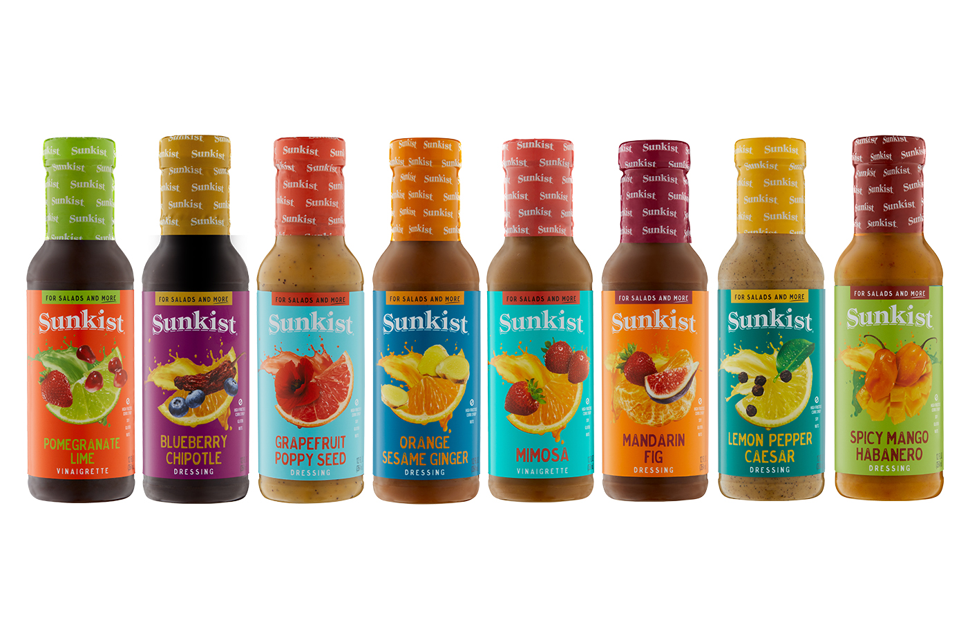Sokol Sunkist Line of Sauces & Dressings