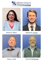 Thumb image for Brown Schultz Sheridan & Fritz Hires Four New Team Members