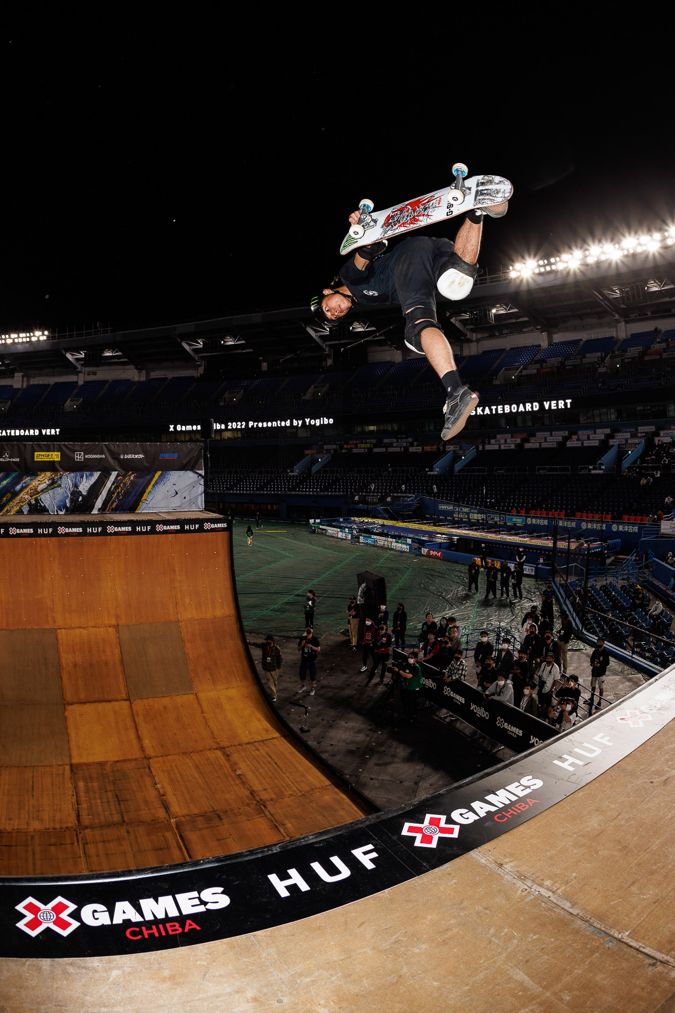 Monster Energy's Moto Shibata Takes Silver in Skateboard Vert at X Games Chiba 2022