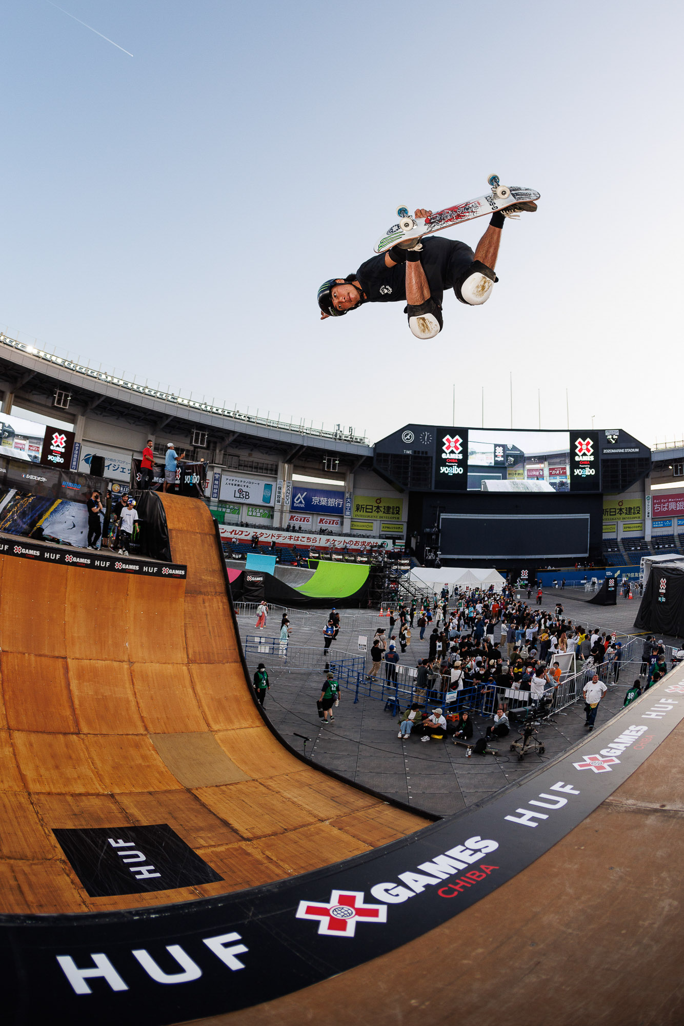 Monster Energy's Moto Shibata Takes Silver in Skateboard Vert at X Games Chiba 2022