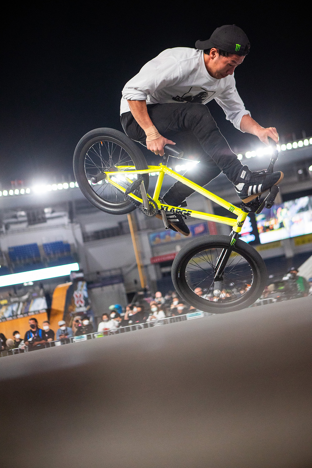 Monster Energy's Moto Sasaki Takes Bronze in BMX Flatland at X Games Chiba 2022