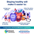 Prevent Blindness and Regeneron Unite to Help Save Eyesight through the “Diabetes and the Eyes” Program