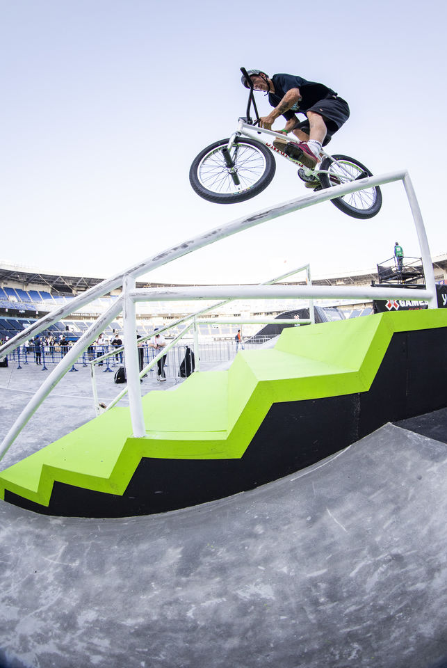 Monster Energy's Australian Team Rider Lewis Mills Takes Gold Medal in BMX Street Final at X Games Chiba 2022