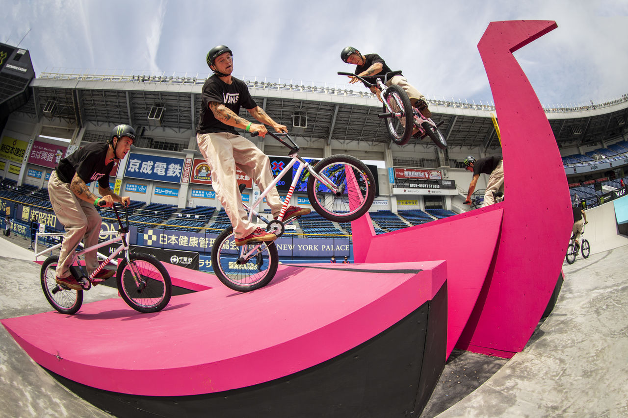 Monster Energy's Australian Team Rider Lewis Mills Takes Gold Medal in BMX Street Final at X Games Chiba 2022
