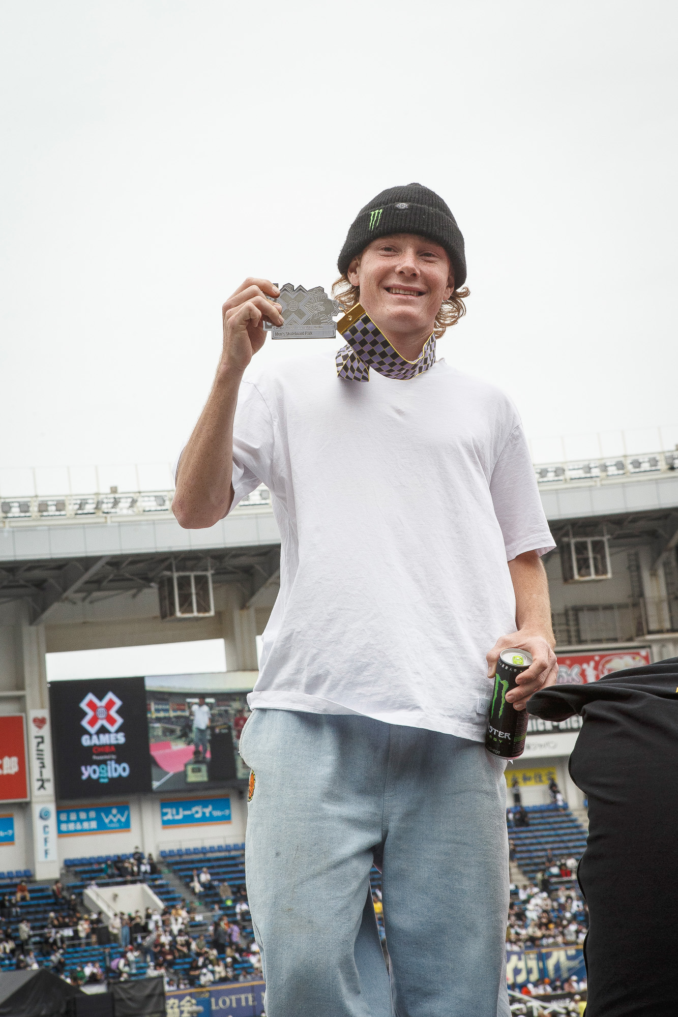 Monster Energy's Kieran Woolley Wins Silver in Men’s Skateboard Park at X Games Chiba 2022