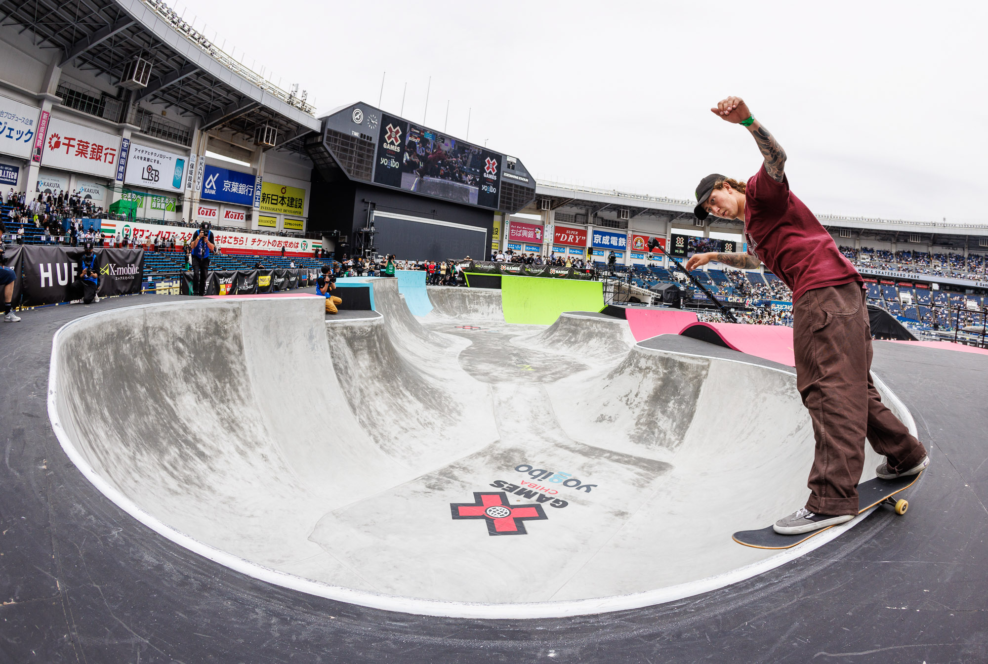 Monster Energy's Liam Pace Claims Bronze in Men's Skateboard Park at X Games Chiba 2022
