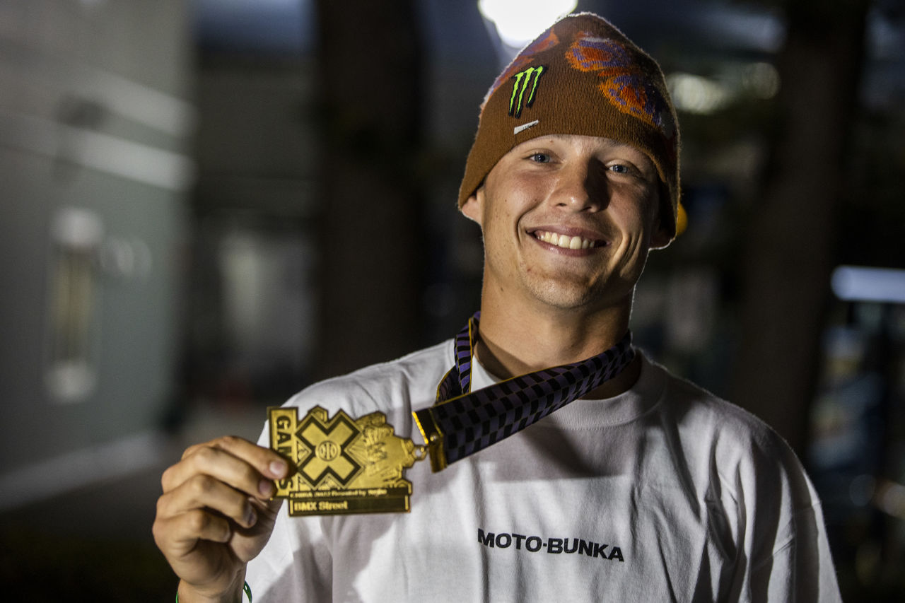 Monster Energy's Lewis Mills Takes Gold in BMX Street at X Games Chiba 2022
