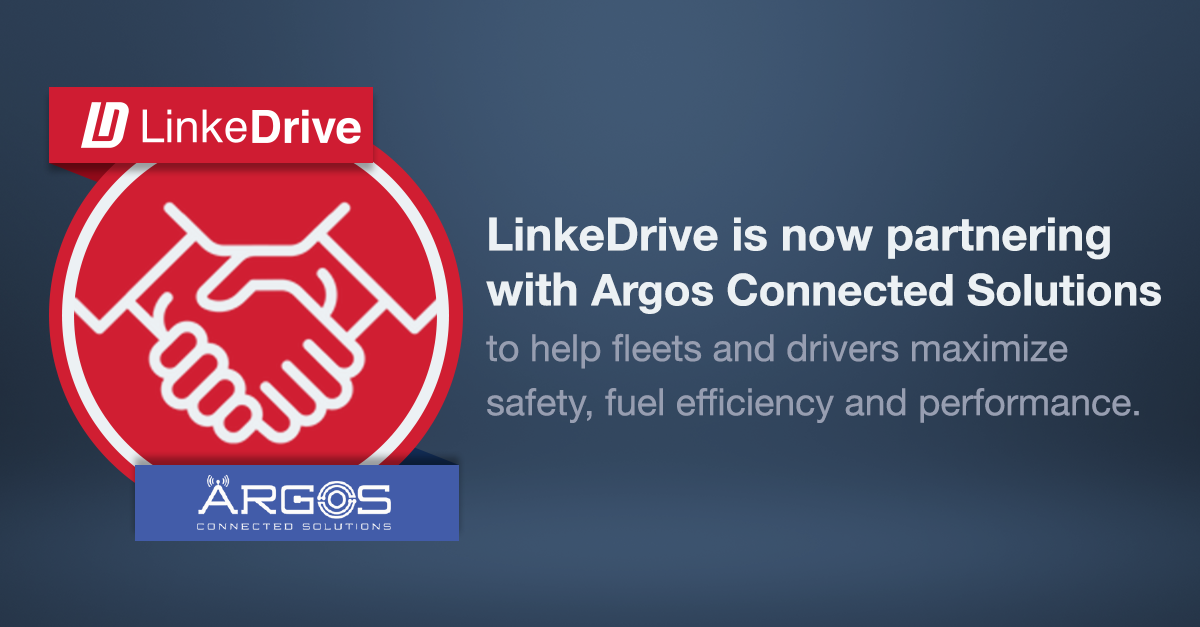LinkeDrive and Argos Connected Solutions Partner!