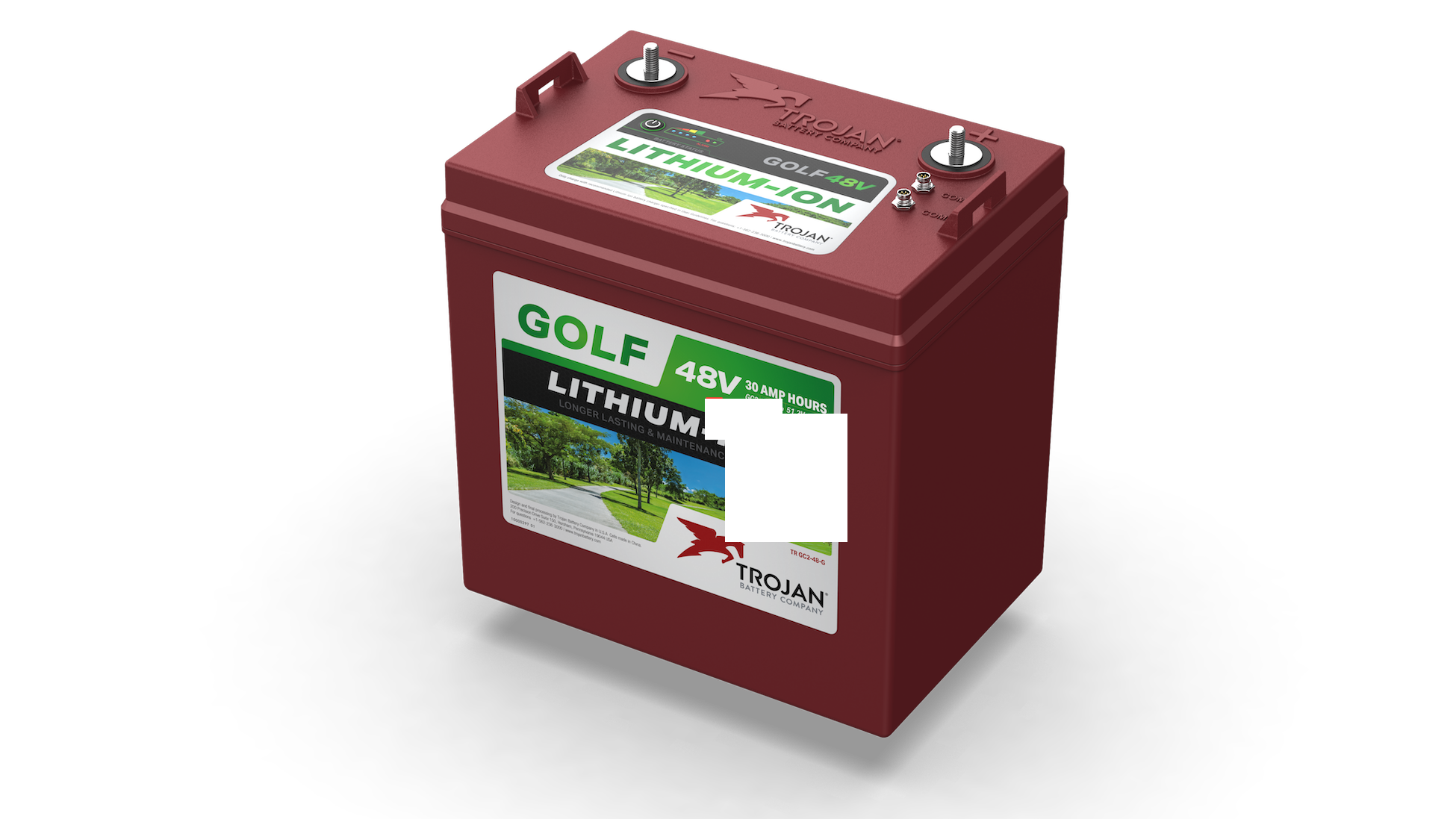 Trojan's new GC2 48V Lithium-Ion Battery has the range needed for residents of retirement and master-planned communities who use their vehicles for daily transportation.