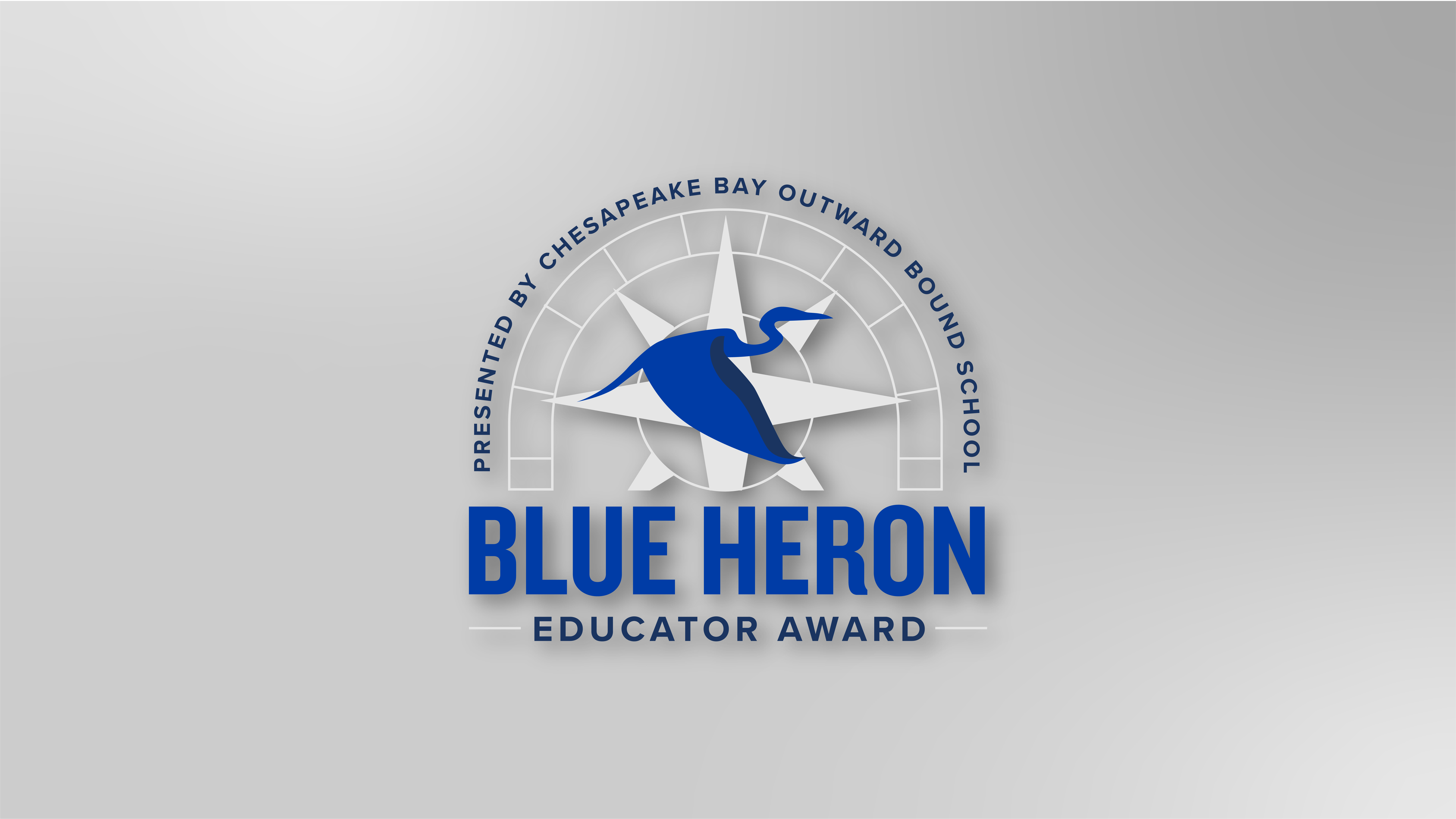 Blue Heron Educator Award Logo