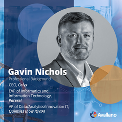 Avallano, data privacy, Gavin Nichols, clinical trials, life sciences