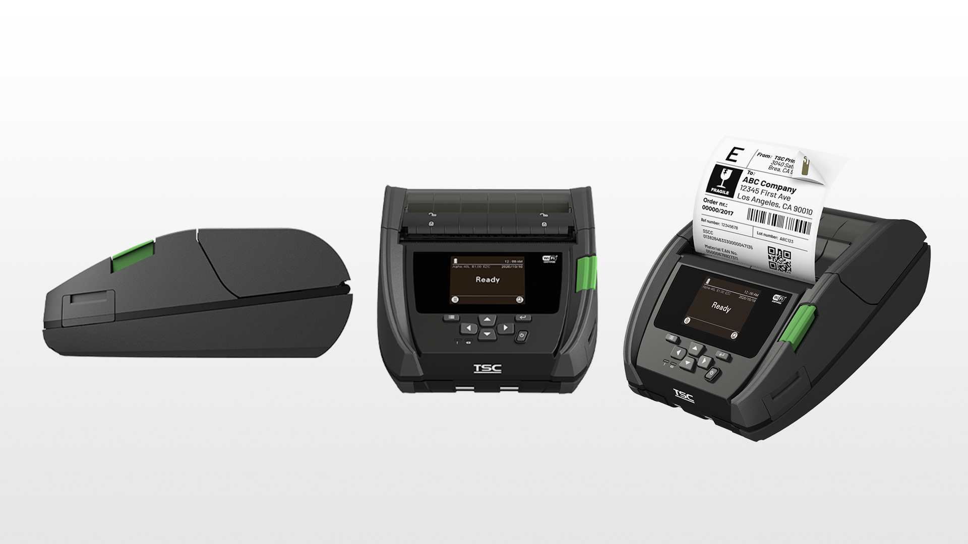 TSC Printronix Auto ID Launches Its First RFID Mobile Printer Alpha-40L RFID