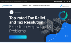 Thumb image for Innovative Tax Relief LLC Launches A New Website To Support Tax Relief And Resolution Services