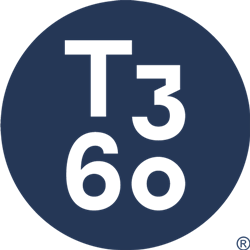 T3 Sixty Dark Blue Logo TM