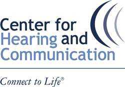 Logo for the Center for Hearing and Communication