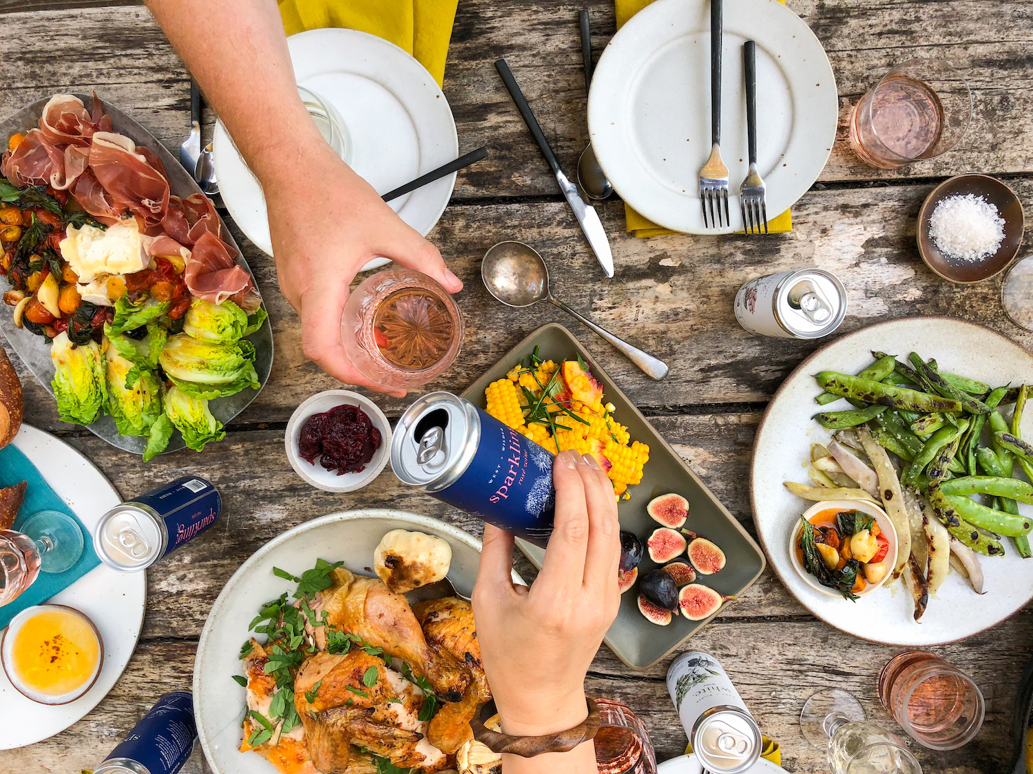 The agreement will bring more visibility and distribution to the line, making the wines available nationwide for fans seeking delightfully fresh, easily portable premium canned wine options.
