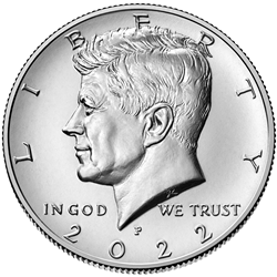 Thumb image for 2022 Kennedy Half Dollar Product Options Available May 5