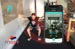 ASENSEI & movr Personalize Connected Fitness with AI Movement Analysis