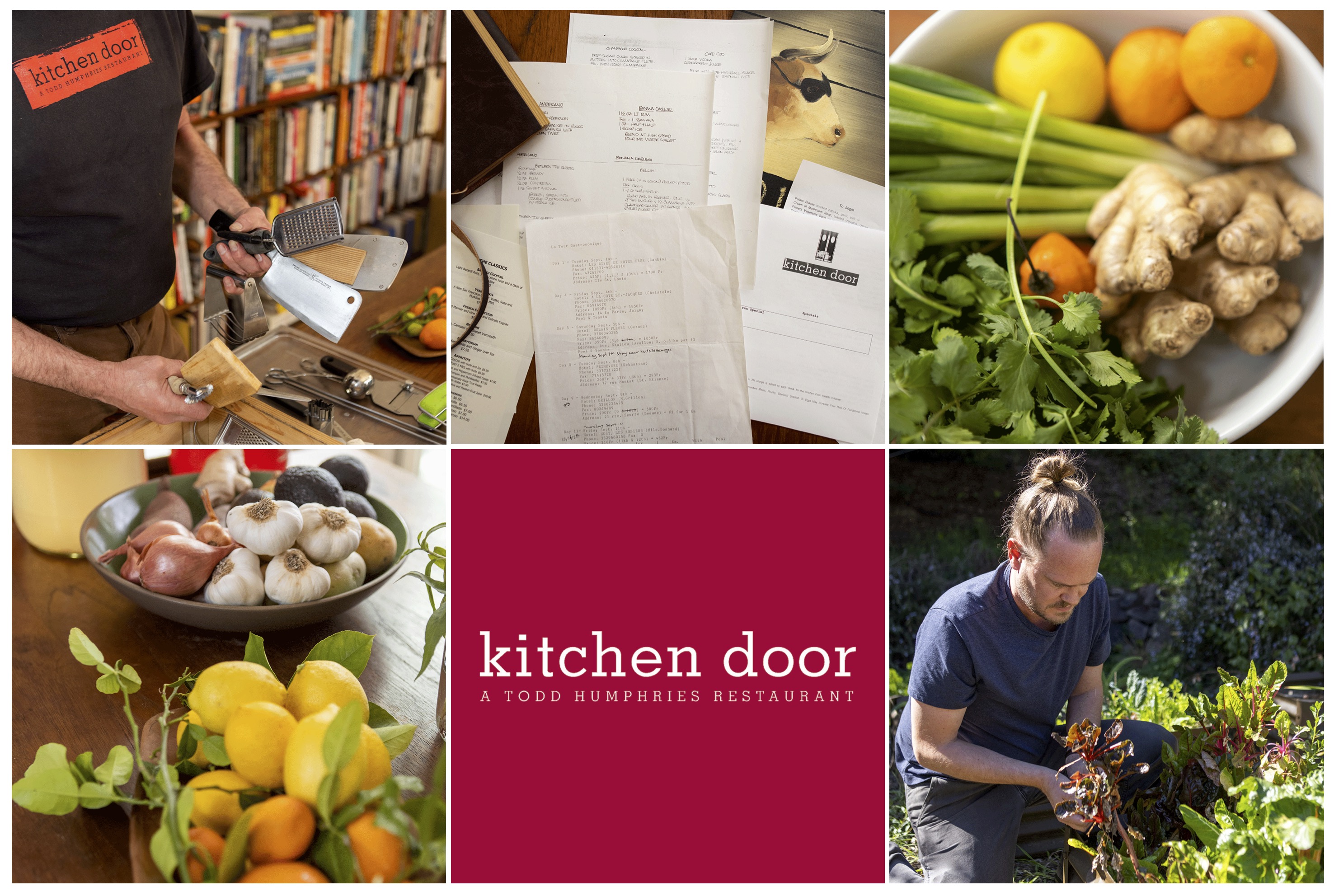 Kitchen Door is pleased to announce it will reopen on June 7, 2022, at its new location in downtown Napa at First Street Napa.