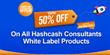 HashCash Announces Upto 50% Discount on All White Label Crypto Products &amp; Blockchain Solutions