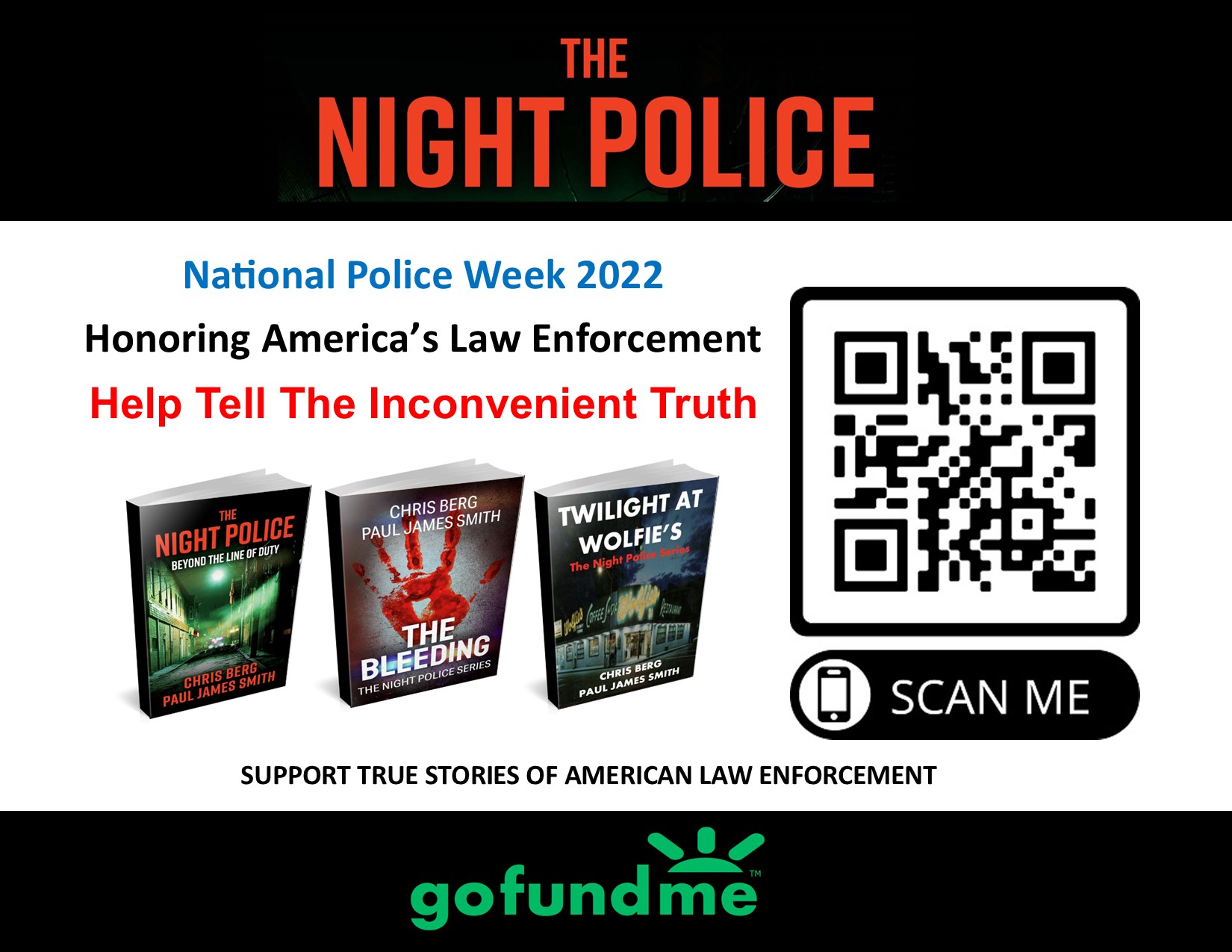 The Night Police Go Fund Me Campaign