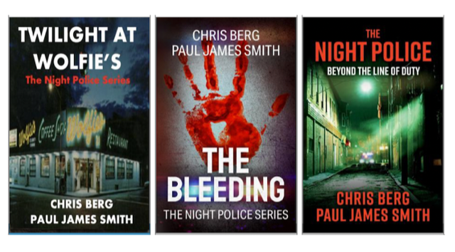 The Night Police True Crime Fiction Series