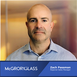 Thumb image for Zach Passman Joins the McGrory Glass Architectural, Fire-Rated, and Security Glazing Divisions