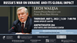 NOBEL PEACE PRIZE WINNER AND FORMER PRESIDENT OF POLAND, LECH WALESA, SPEAKS LIVE IN AUSTIN ON: “Russia&#39;s War on Ukraine and its Global Impact”
