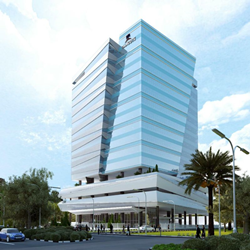 Thumb image for New Dangote Industries HQ Specifies Penetron to Keep the Tower on a Durable Foundation