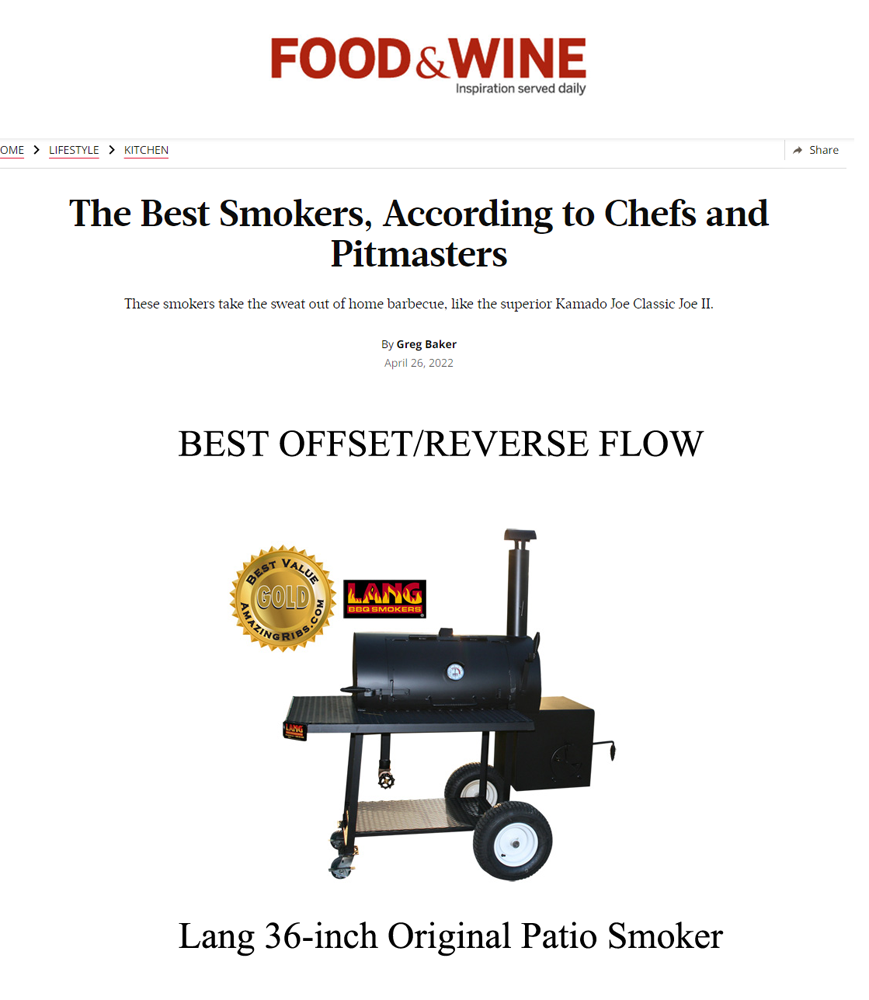 The Best Offset Smoker Cooker
