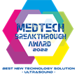 Butterfly Network Recognized As “Best New Ultrasound Solution” in 2022 MedTech Breakthrough Awards Program
