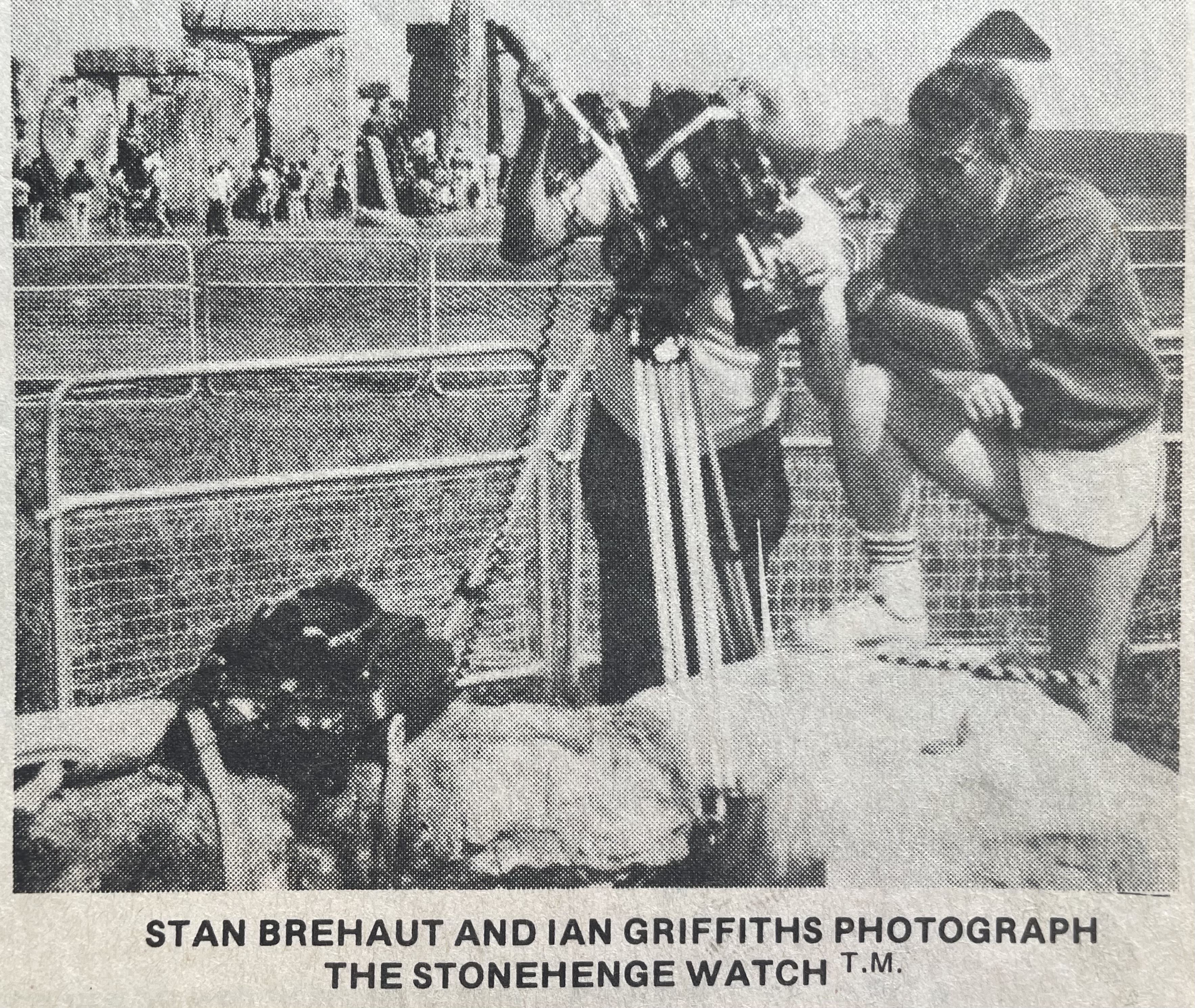 Stonehenge Watch stars in 1983 British documentry on Stonehenge