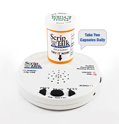 ScripTalk Prescription Reader, Accessible Labels for Pharmacies