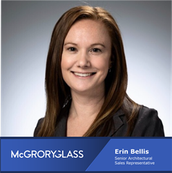 Thumb image for Erin Bellis Joins the McGrory Glass Architectural, Fire-Rated, and Security Glazing Divisions