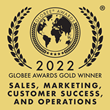 Globee&#174; Awards Announces winners in 9th Annual 2022 Sales, Marketing, Customer Success, and Operations Awards