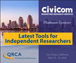 Platinum Sponsor Civicom&#174; Marketing Research Services To Showcase Its Latest Tools for Independent Researchers at QRCA Annual Conference