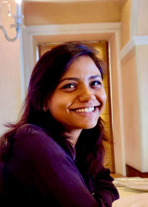 Shruti Ghatge, CEO and Co-Founder, Zomentum