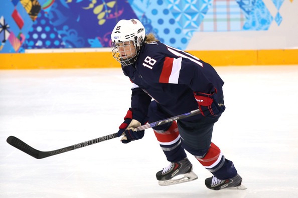 Lyndsey Fry, Olympic silver medalist, women’s ice hockey star and Connections Academy alumna
