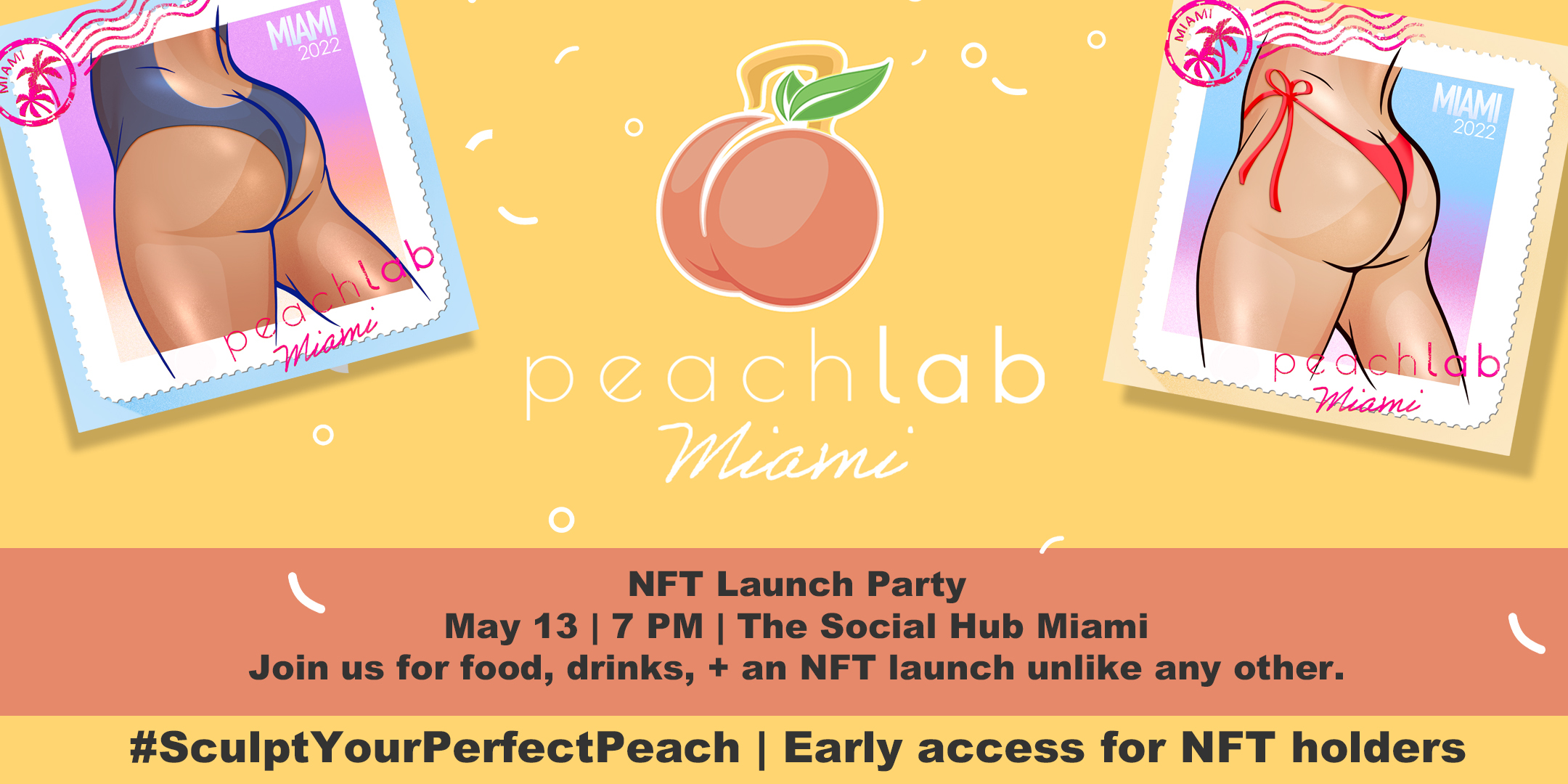 RSVP for our May 13 Launch Event