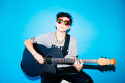 Ryan Cassata Pride Singer Songwriter LGBTQ+ Activist Performing at Pride On The Block West Palm Beach, FL