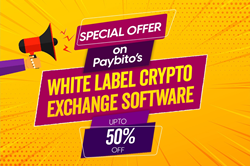 Thumb image for PayBito Offers on Crypto Exchange Software and other White Label Solutions